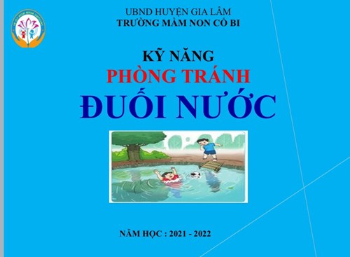 PTTN TT đuối nước cho trẻ